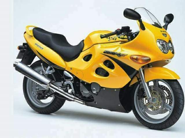 Suzuki katana outlet 600 1998